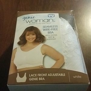Genie woman comfort bra/3X (NIB)